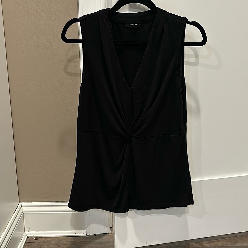 Alfani Drapped Blouse